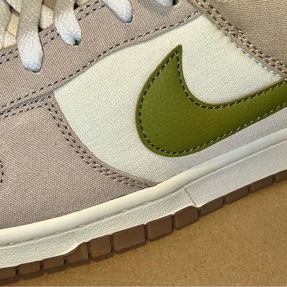 Men\'s Nike Dunk Low Sail/Pacific Moss-Cream II | Size 11.5 NEW WITH BOX main image 8